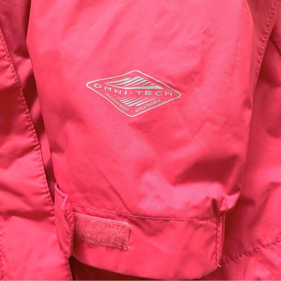 Columbia Rain Jacket Arcadia II Waterproof Breathable Hooded Windbreaker Small - Picture 11 of 16